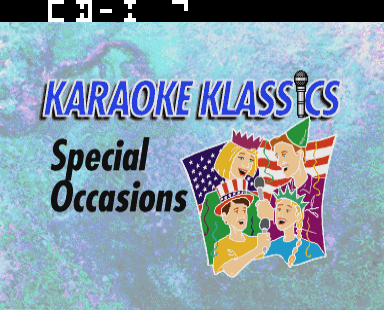 Karaoke Klassics 5 - Special Occasions